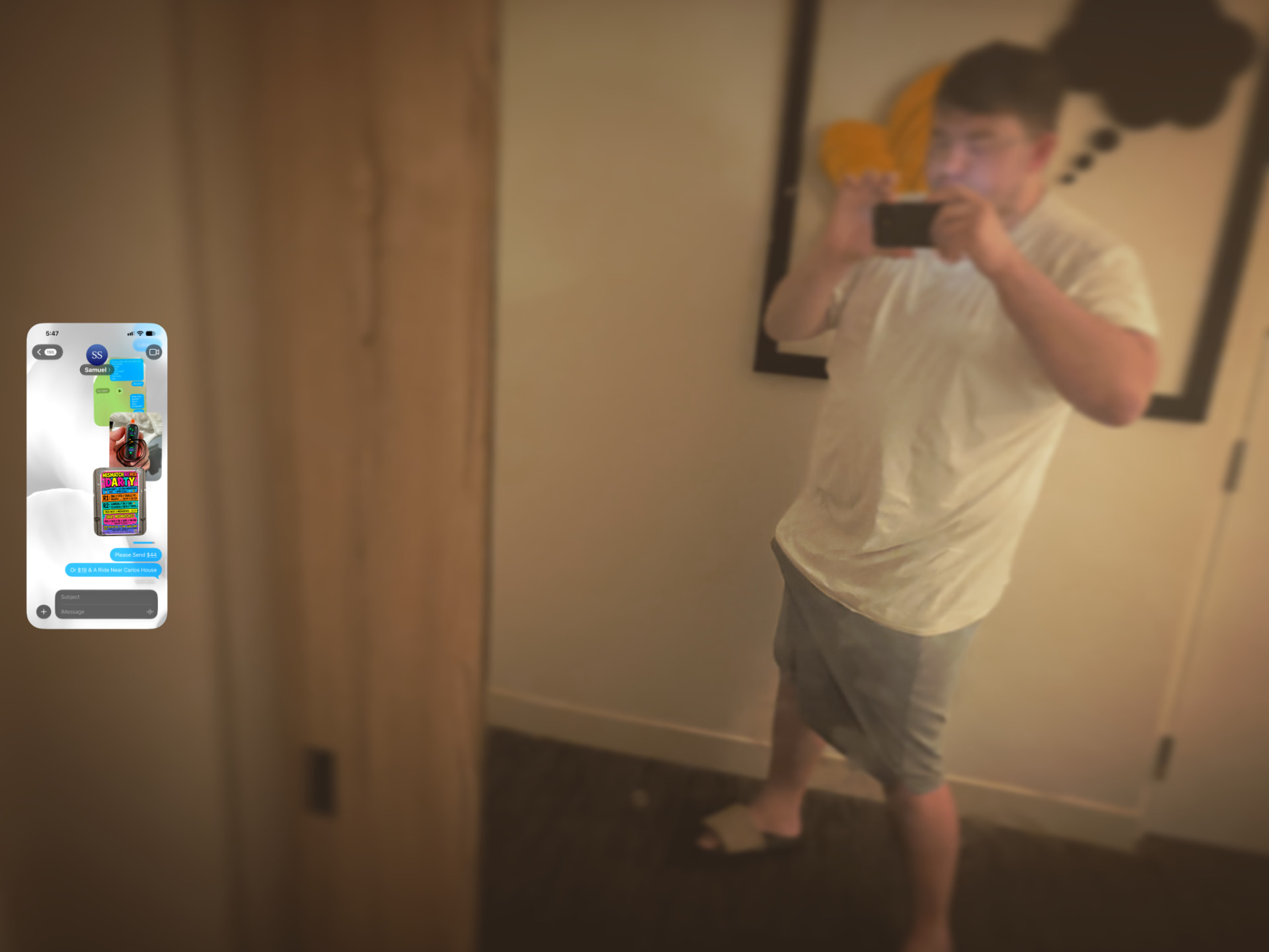 MIRROR CHECK