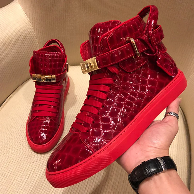 RED CROC PAIR