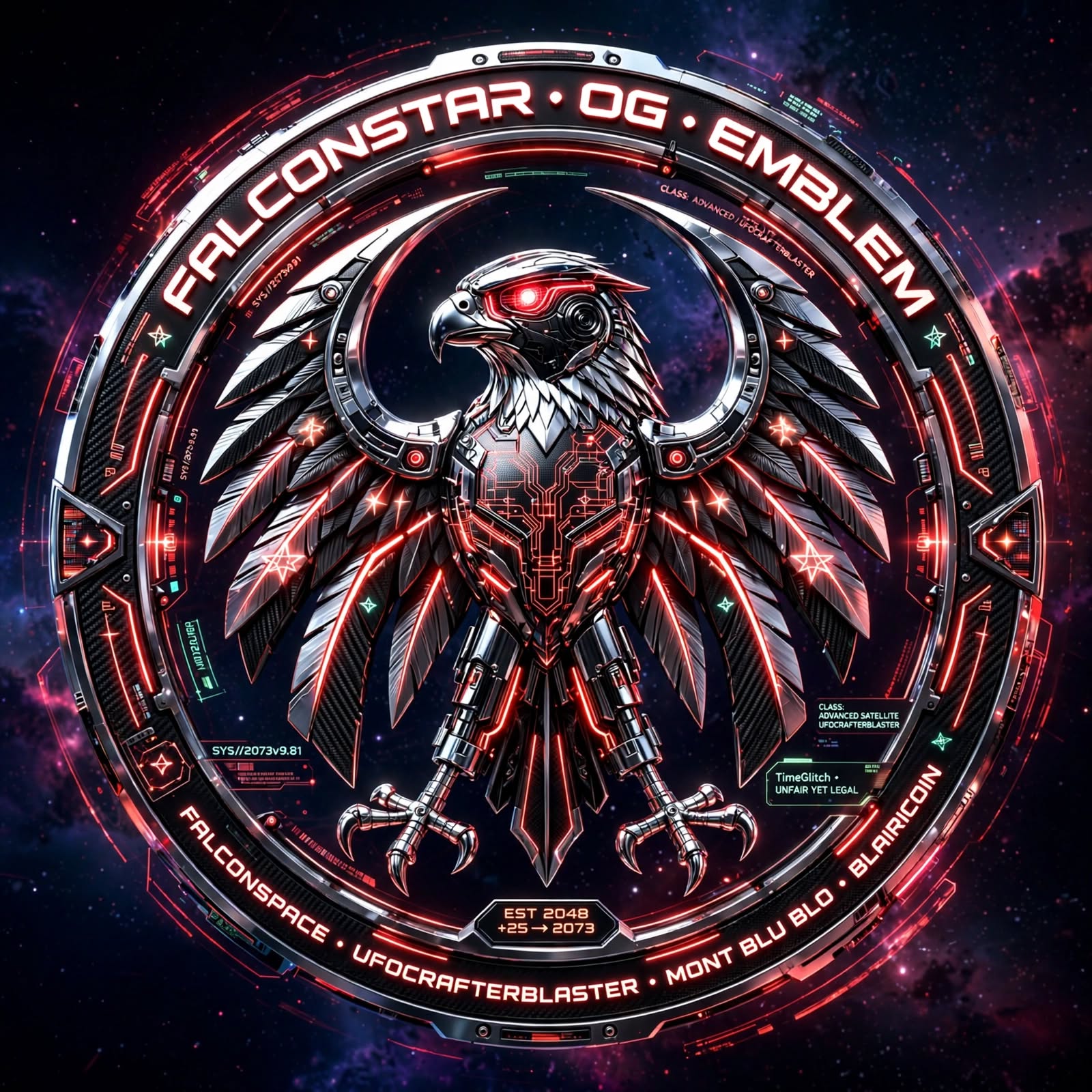 FALCONSTAR OG EMBLEM